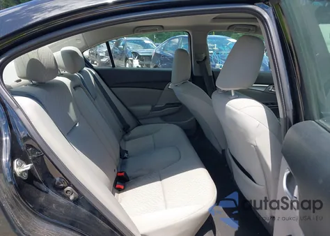 2014 Honda Civic Ex z USA, uszkodzony, nr VIN 19XFB2F89EE237761